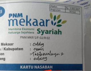 Nasabah Berumur 12 Tahun Ko Bisa Dapat Kredit dari PNM Mekar Cidolog? Warga: Diduga Oknum Kepala Cabang Loloskan Pinjaman