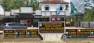 Pemdes Sindangrasa Ciamis Disinyalir Tidak Terbuka Soal Anggaran Ketahanan Pangan Tahun 2022 dan 2023