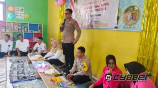 Polri Peduli, Budaya Literasi Distribusikan Buku sampai Pelosok di Wilayah Kelurahan 