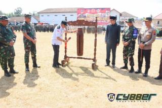 Danrem 072 Pamungkas Hadiri Pembukaan TMMD Reguler ke-118 Tahun 2023 Kodim 0708 Purworejo