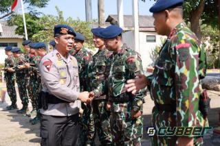 Kapolda DIY Tutup Pembinaan dan Pelatihan Bintara Remaja SATBRIMOB Polda DIY