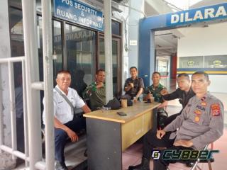 Jumat Curhat KSKP Merak, Bersinergi Dalam Melakukan Pelayanan