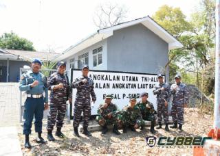 Seven Wonder of Banten Menjadi Sasaran Peninjauan Komandan Lanal Banten