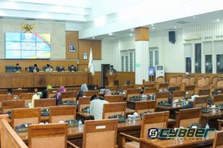 DPRD Kota Cimahi Setujui Rancangan Peraturan Daerah Anggaran APBD, Pengawasan Jasa Penyediaan Makan dan Minum Tahun 2023