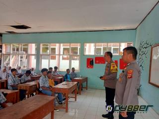Cegah Kasus Bullying, Polisi di Majalengka Beri Edukasi ke Pelajar SMA Negeri 1 Sindangwangi