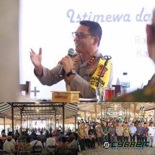 Kapolda DIY Hadiri Serasehan Bersama Tokoh Agama Se-DIY