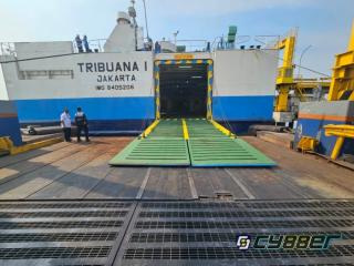KMP Tribuana 1 Kembali Hadir di Selat Sunda Pelabuhan Bakauheni-Merak Dengan Pelayanan Yang Prima