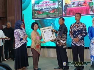 Desa Randusari Juara 1 Nasional Desa Aman Pangan