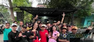 Caleg Dapil 2 PDIP No Urut 7 Angie Sosialisasi Warga Margahayu Selatan