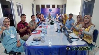 Lapas Cilegon Hadiri Rapat Koordinasi Antar Intansi Tentang Pelaksanaan Program Rehabilitasi Tingkat Kabupaten /Kota