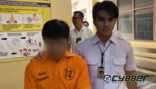 Unit Tipidkor Polres Tanggamus Tahan Oknum Kakon Sukamernah Gunung Alip