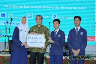 Tingkatkan Pemahaman Siswa Tentang Permasalahan Lingkungan dan Kependudukan, Pemkot Cimahi Gelar Festival  Social Studies Tingkat SMP Tahun 2023 