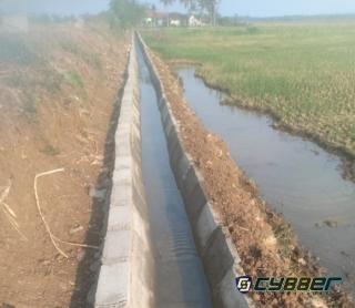 Antisipasi Petani Kekeringan, Pemdes Kalapasawit Ciamis Alokasikan Dana Desa Untuk Bangun Tresier