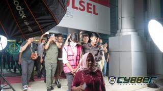 Dua Terduga Pelaku Korupsi Di Makasar Ditahan Kejati Sulsel