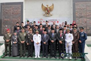 Ketua DPRD Banten Ikuti Upacara Hari Pahlawan Ke-78 Tingkat Provinsi Banten