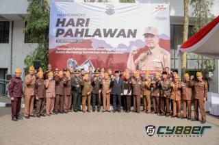 Pemkot Cimahi Gelar Upacara Peringatan Hari Pahlawan Tahun 2023