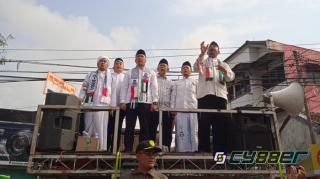 Bela Palestina, Sebanyak 10.000 Warga Cimahi Gelar Do,a Bersama