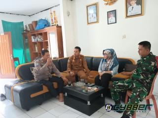 Giat Sambang dan Silaturahmi "Yuk Ngopi Wae" Bersama TNI-POLRI 