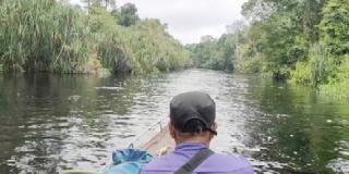 Izin Komandan, Laporan ARIMBI Di Polda Riau Terkait Normalisasi Sungai Kerumutan Diduga Tanpa Izin Dimana??