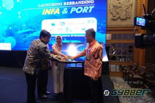 ASDP Dukung Peluncuran Rebranding INFA & PORT, Perkuat Industri Penyeberangan dan Pelabuhan