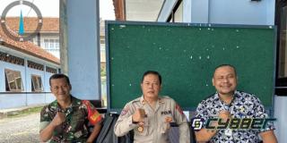 "Yuk Ngopi Wae" Giat Sambang dan Silaturahmi Bersama TNI POLRI  