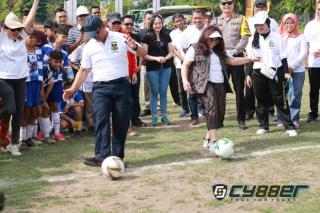 Kapolda DIY Membuka Turnamen Usia Dini KBPP Polri Cup 2023