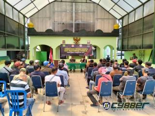 Koramil 1811/UBR Gelar Sosialisasi Pemilu Damai dan Partisipasi Pemilih Pada Pemilu Serentak 2024