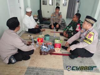 Kapolsek Cibeber Ajak Para Alim Ulama Agar Bersinergi Jelang Pemilu 2024