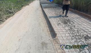 Pembangunan Rabat Beton Desa Keduyung Diduga Terindikasi Tidak Sesuai RAB