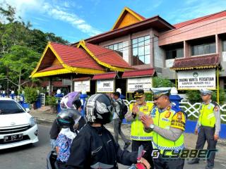 Satlantas Polres Inhu Mulai Laksanakan RTB, Ini Tujuan dan Sasarannya
