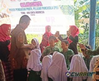 TK Al Azhar 40 Cilegon Laksanakan Program P5 "Kid Preneurs"