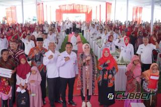 Tradisi Bancaan Tutup Sambang Warga 2023