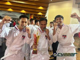 Raih Prestasi, Tiga Kesatria Lapas Cilegon Naik Podium Dalam Laga Kejuaraan Kempo Antar Graha  FKI UPT 2023