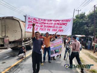 Terkait Aksi Demo Perkebunan, Bupati Pelalawan dan BPN Dinilai Tidak Sinkron