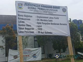 Papan Proyek Tanpa Menampilkan Pagu Anggaran, Ini Kata Sekretaris DPC Perkara KBB