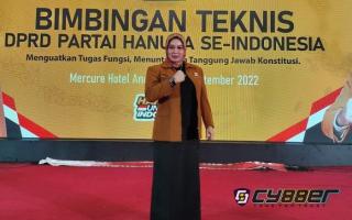 Anggota DPRD Kota Cimahi Euis Isop Romaya Apresiasi HUT Ormas Gibas ke-23 Tahun.