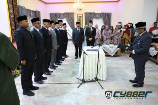Pemkab Aceh Utara Geser Posisi 9 Pejabat JPT Pratama