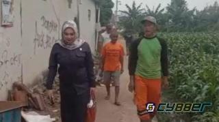 Anggota DPRD Kota Cimahi Euis Isop Romaya Apresiasi Warga RW 27 Kelurahan Cibeureum