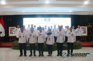 Wujudkan Komitmen Zona Integritas dan Reformasi Birokrasi Kalapas Cilegon Tandatangani Perjanjian Kinerja 2024