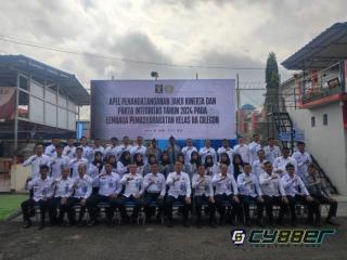 Implementasikan Prinsip Good Governance, Lapas Cilegon Gelar Apel Janji Kinerja dan Penandatanganan Pakta Integritas