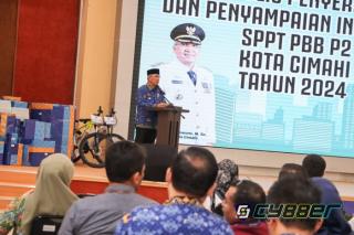 PJ Walikota Cimahi : Sumber Utama Pendapatan Pajak di Kota Cimahi Masih dari SPPT PBB