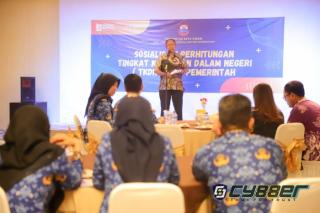 Sekda Kota Cimahi Membuka Sosialisasi Panduan Pencatatan dan Pelaporan PDN, Ini Harapannya