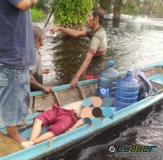 Terseret Arus Banjir di Pangkalankerinci, Dua Pelajar SD Tewas Tenggelam