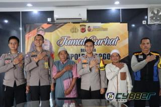 Polres Bogor : Giat Jumat Curhat Sebagai Wadah Pelayanan Masyarakat Kabupaten Bogor Yang Memiliki Keluhan dan Permasalahan 