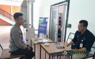 Jumat Curhat Polsek KSKP Merak  Siaga Dalam Menghadapi Cuaca Buruk