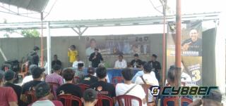 Dihadiri Ratusan Pendukung, Asep Kusmaya Siap Perjuangkan Aspirasi Masyarakat