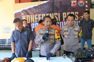 Geng Motor Resahkan Warga, 2 Pelaku Ditetapkan sebagai Tersangka