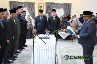 Lagi, Pemkab Aceh Utara Geser Posisi 8 Pejabat JPT Pratama