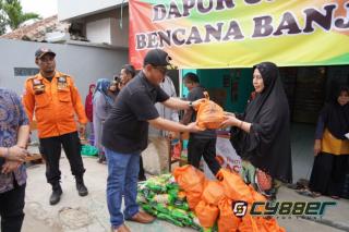 Tinjau Lokasi Banjir, Helldy Segera Panggil Lotte, Osaka dan KIEC