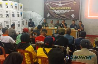Rapat Pleno Rekapitulasi Hasil Penghitungan Suara PPK Kecamatan Batujajar, Ini Komentar Camat Batujajar